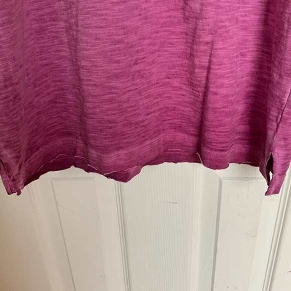 PINK Long sleeve distressed T-shirt - Picture 4 of 4